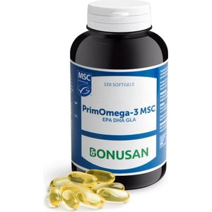 Bonusan PrimOmega 3 MSC 120 softgel capsules