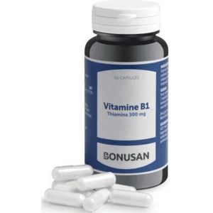 Bonusan Vitamine B1 Thiamine 300 mg 60 capsules