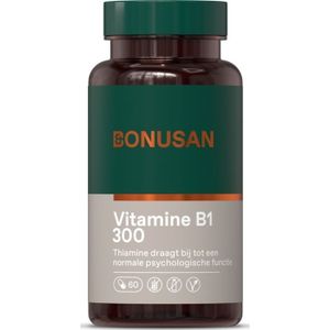 Bonusan Vitamine B1 Thiamine 300 mg 60 capsules