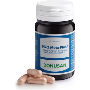 Bonusan PQQ Meta Plus 30 capsules