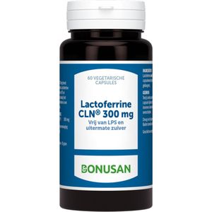 Bonusan Lactoferrine 300 mg 60 capsules