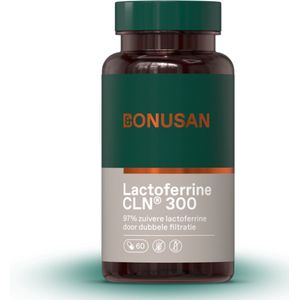 Bonusan Lactoferrine 300 mg 60 capsules