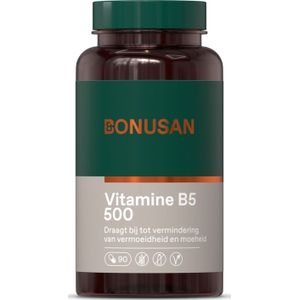 Bonusan Vitamine B5 Pantotheenzuur 500 mg 90 capsules