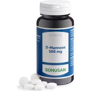 Bonusan D-Mannose 500 mg 120 tabletten