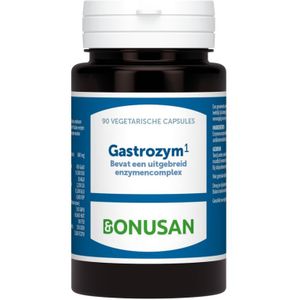 Bonusan Gastrozym 90 vegetarische capsules