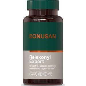 Relaxonyl - Weerstandverhogers - Kruidenextracten - 60 Capsules
