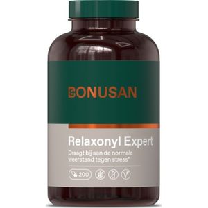 Bonusan - Relaxonyl - Capsules - 200 Stuks - Kruidenextract