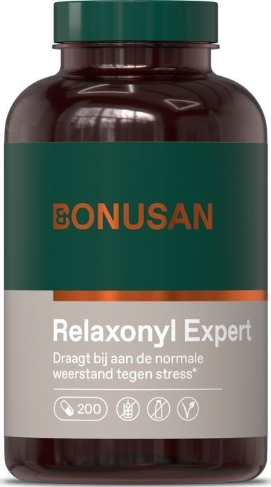Bonusan - Relaxonyl - Capsules - 200 Stuks - Kruidenextract