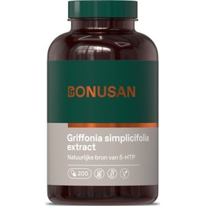 Bonusan Griffonia simplicifolia 200 Capsules