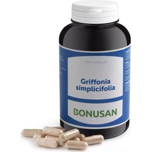 Bonusan Griffonia Simplicifolia (200 capsules)