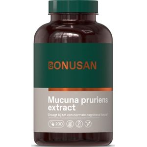 Bonusan Mucuna pruriens 200 Vegetarische Capsules