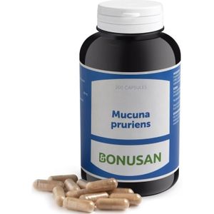 Bonusan Mucuna pruriens 200 Vegetarische Capsules