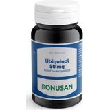 Bonusan Ubiquinol Q10 50 mg 60 capsules