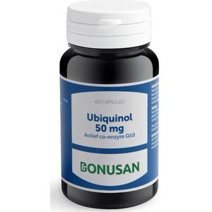 Bonusan Ubiquinol Q10 50 mg 60 capsules