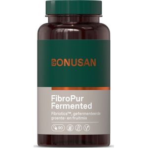 Bonusan - FibroPur Fermented Capsules - 90 Stuks - Gefermenteerde Groente- en Fruitmix
