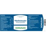Bonusan Riboflavine plus (120 capsules)