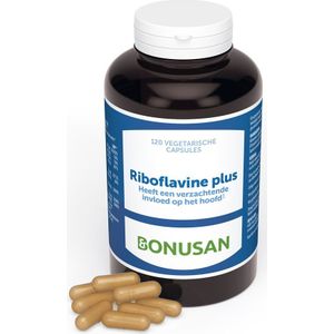 Bonusan - Riboflavine Plus - Vitamine B - 60 Capsules