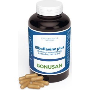 Bonusan Riboflavine Plus 120 capsules