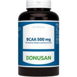 Bonusan BCAA 500 mg 120 capsules