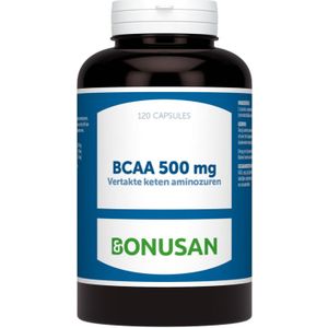 Bonusan BCAA 500 mg (120 capsules)