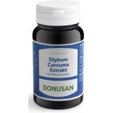 Bonusan Silybum curcuma extract 60 vcaps
