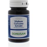 Bonusan - Silybum Curcuma Extract - Capsules - 60 Stuks