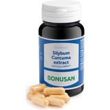 Bonusan - Silybum Curcuma Extract - Capsules - 60 Stuks