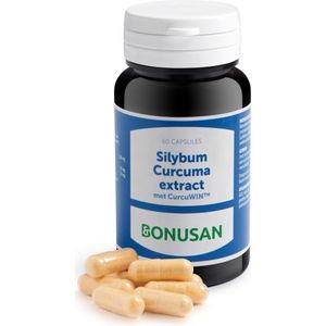 Bonusan - Silybum Curcuma Extract - Capsules - 60 Stuks