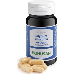 Bonusan Silybum Curcuma Extract 1702 60 capsules