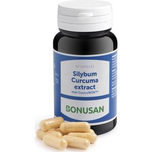 Bonusan Silybum curcuma extract (60 capsules)