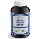 Bonusan - Silybum-Curcuma Extract Capsules - 200 Stuks - Fytotherapie