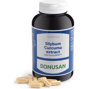Bonusan Silybum curcuma extract  200 Capsules