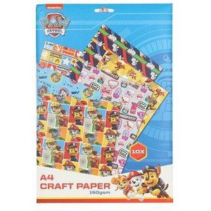 Knutselpapier PAW Patrol A4