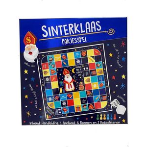 St Nicholas Present Game - Het perfecte Sinterklaasspel voor een geslaagde avond!