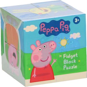 Wins - Peppa Pig Fidget Blokpuzzel - Bordspel