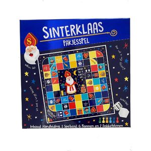 Sinterklaas Pakjesspel - Kinderspel - Partyspel