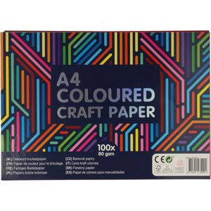 Wins holland gekleurd hobbypapier a4