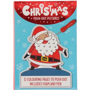 Block Weihnachten pflücken