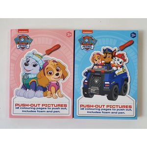 Paw Patrol Prikblok + Prikpen en Foam onderlegger.