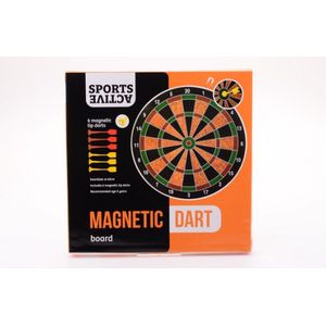 Magnetisch dartbord met 6 JohnToy darts