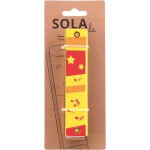 Mondharmonica hout