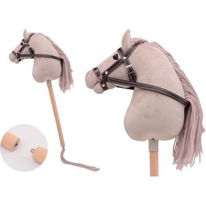 Johntoy - Hobby Horse - Kinderspeelgoed - Meerkleurig - Stokpaardje