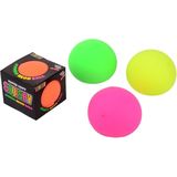 Jumbo Super Soft Neon Bal - Oranje