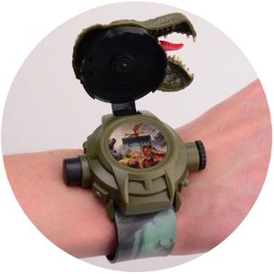 Johntoy Projectie Horloge, 24 afbeeldingen