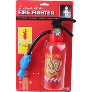 Speelgoed Brandblusser die echt water spuit
