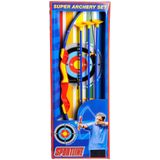 Sports Active Pijl en Boogset Deluxe - Stoere kunststof boog met 3 pijlen - Voor urenlang speelplezier - Geschikt voor alle leeftijden
