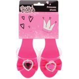 Princess Secret - Prinsessenschoentjes - Roze - Kunststof - 2 Stuks
