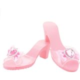 Princess Secret - Prinsessenschoentjes - Roze - Kunststof - 2 Stuks