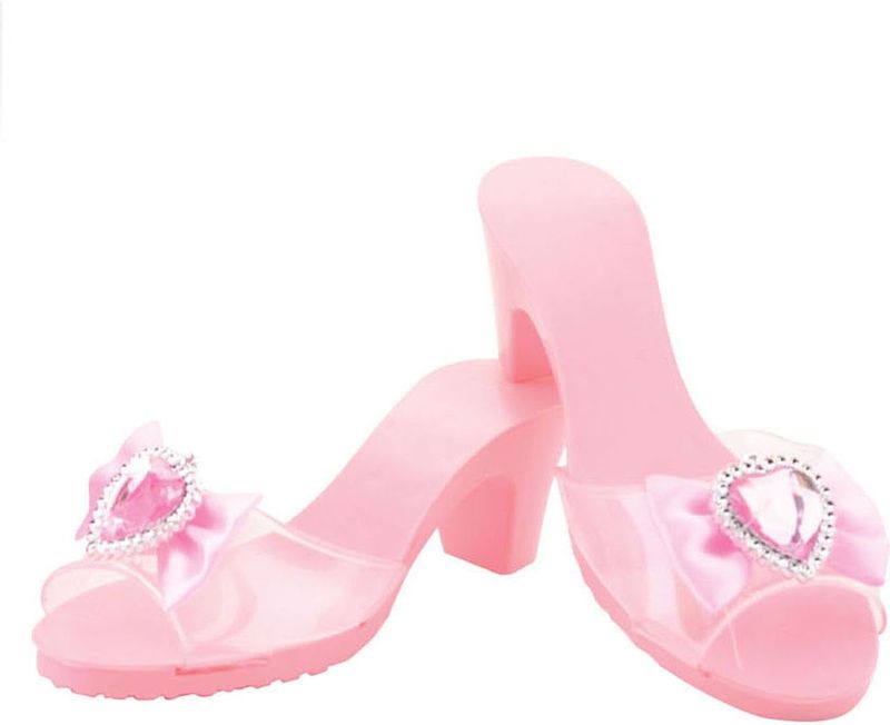 Princess Secret - Prinsessenschoentjes - Roze - Kunststof - 2 Stuks