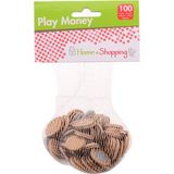 Johntoy - Home & Shopping - Speelgeld - 100 Munten in Net